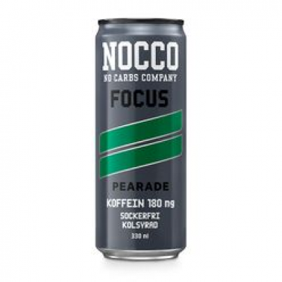 NOCCO FOCUS ‐ energidryck för gamers